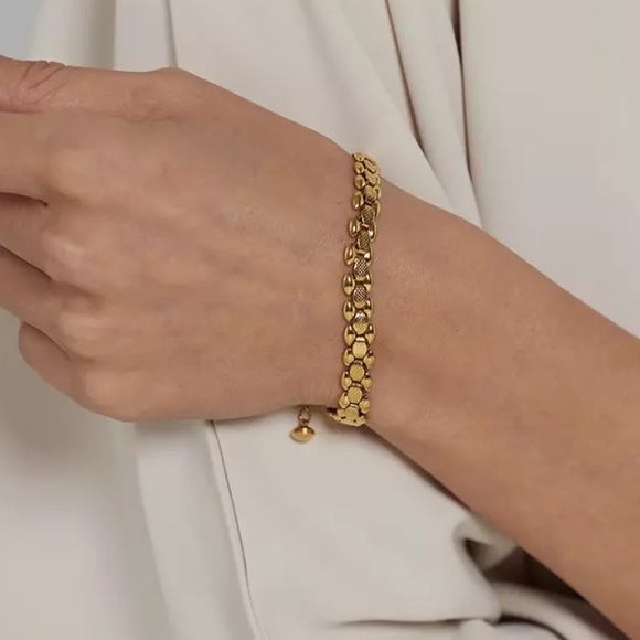 💛Gold plated chain bracelet - Picture 7 of 8